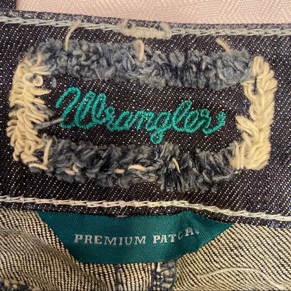 Vintage Wrangler Premium Patch denim jeans for women - Picture 12 of 13